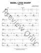 Mama Look Sharp piano sheet music cover